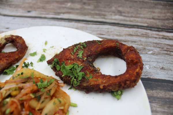 Fish Amritsari
