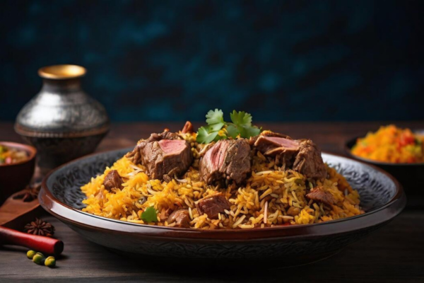 Lamb Shank Biryani