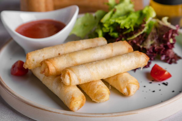 Crispy Spring Rolls